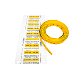 Znacznik HTX-S3 do rękawów termokurczliwych, gotowy, na rolce i taśmie
